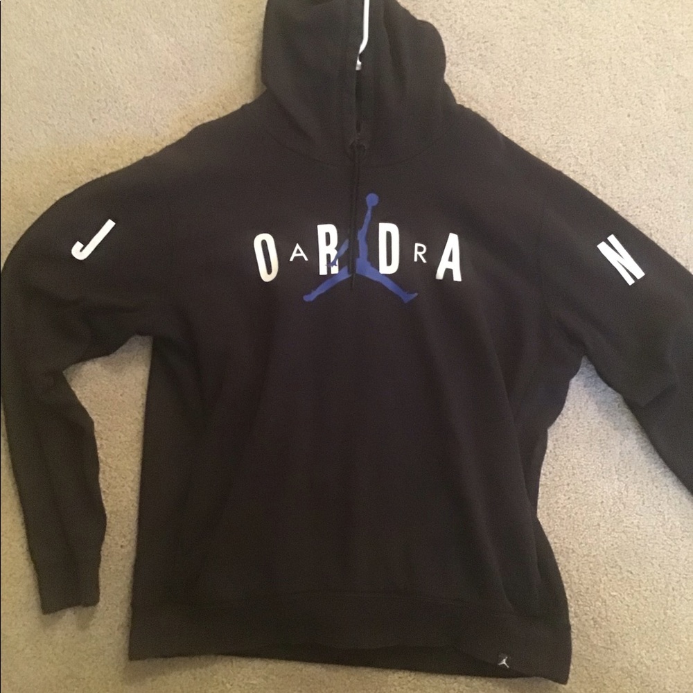 Nike air Jordan space jam hoodie men’s XL